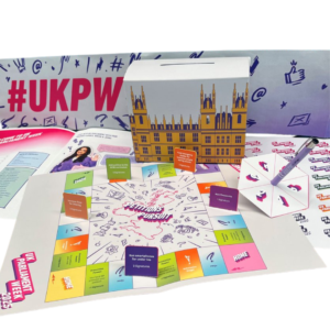 Free UK Parliament Week Craft Kit
