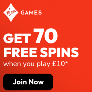Virgin Games – Get 70 Free Spins