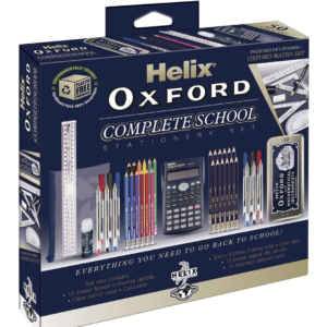 Win A Helix Back to School Stationery Set (50 Pieces)
