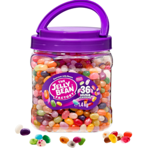 Win A Jelly Bean Jar (1.4kg)