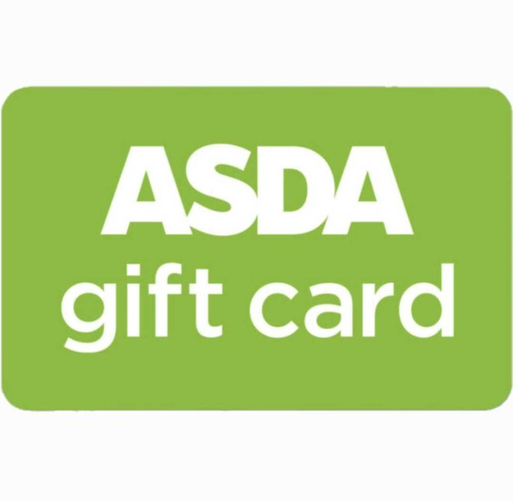Free £5 Asda Gift Card
