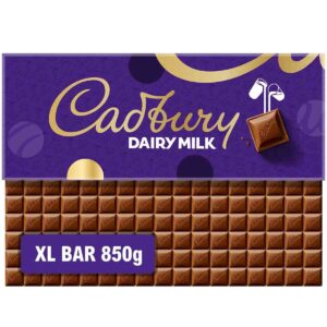 Win An XL Cadbury Chocolate Bar (850g)