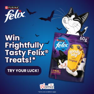 Win Purina Felix Halloween Cat Treats