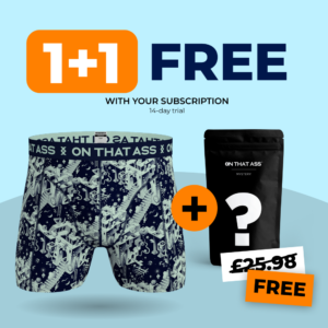 2 x Free Boxer Shorts – Limited Time Deal