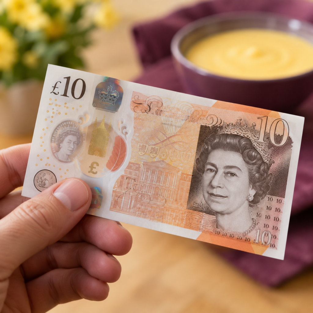 Free £10 for Signing Up!