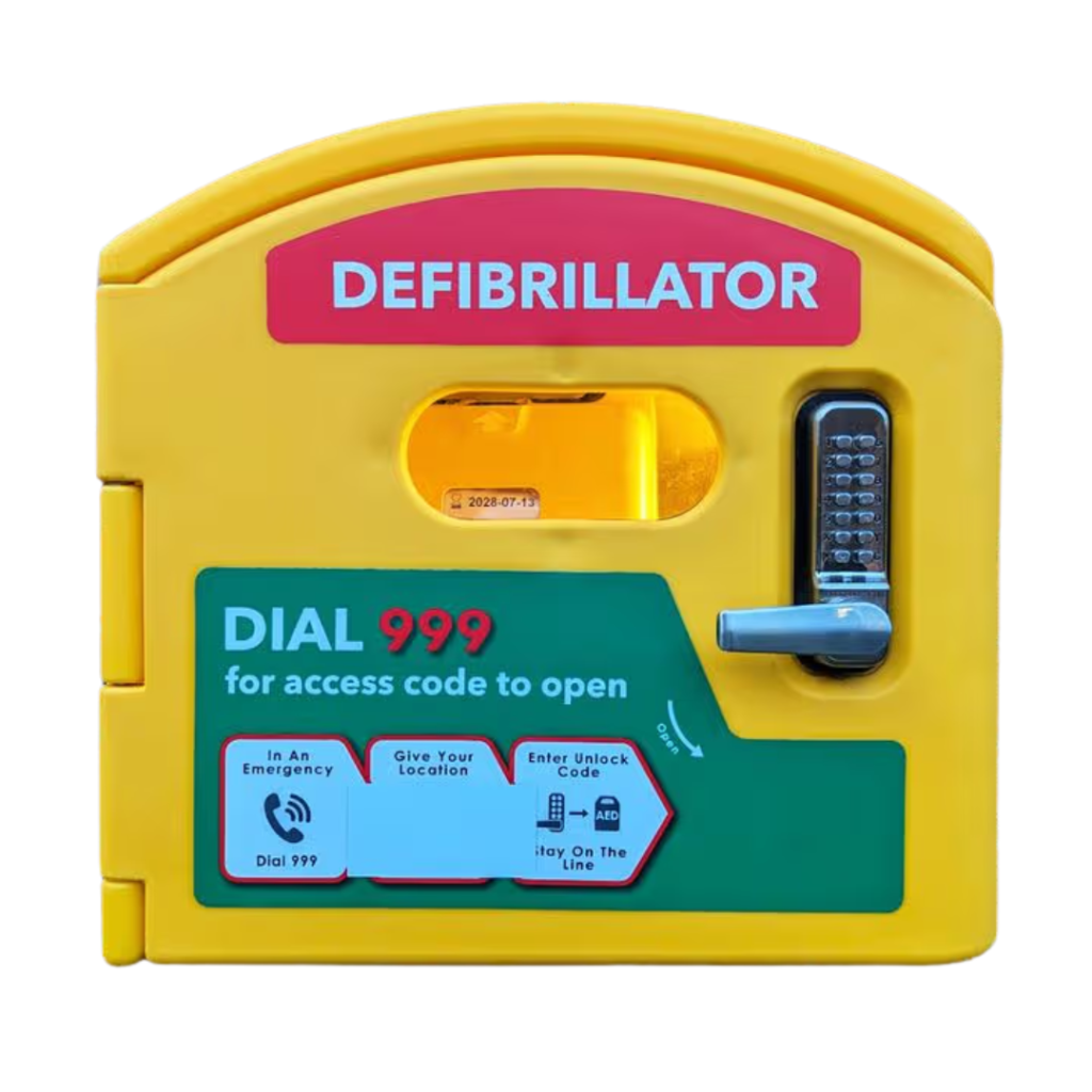 Free British Heart Foundation Defibrillator