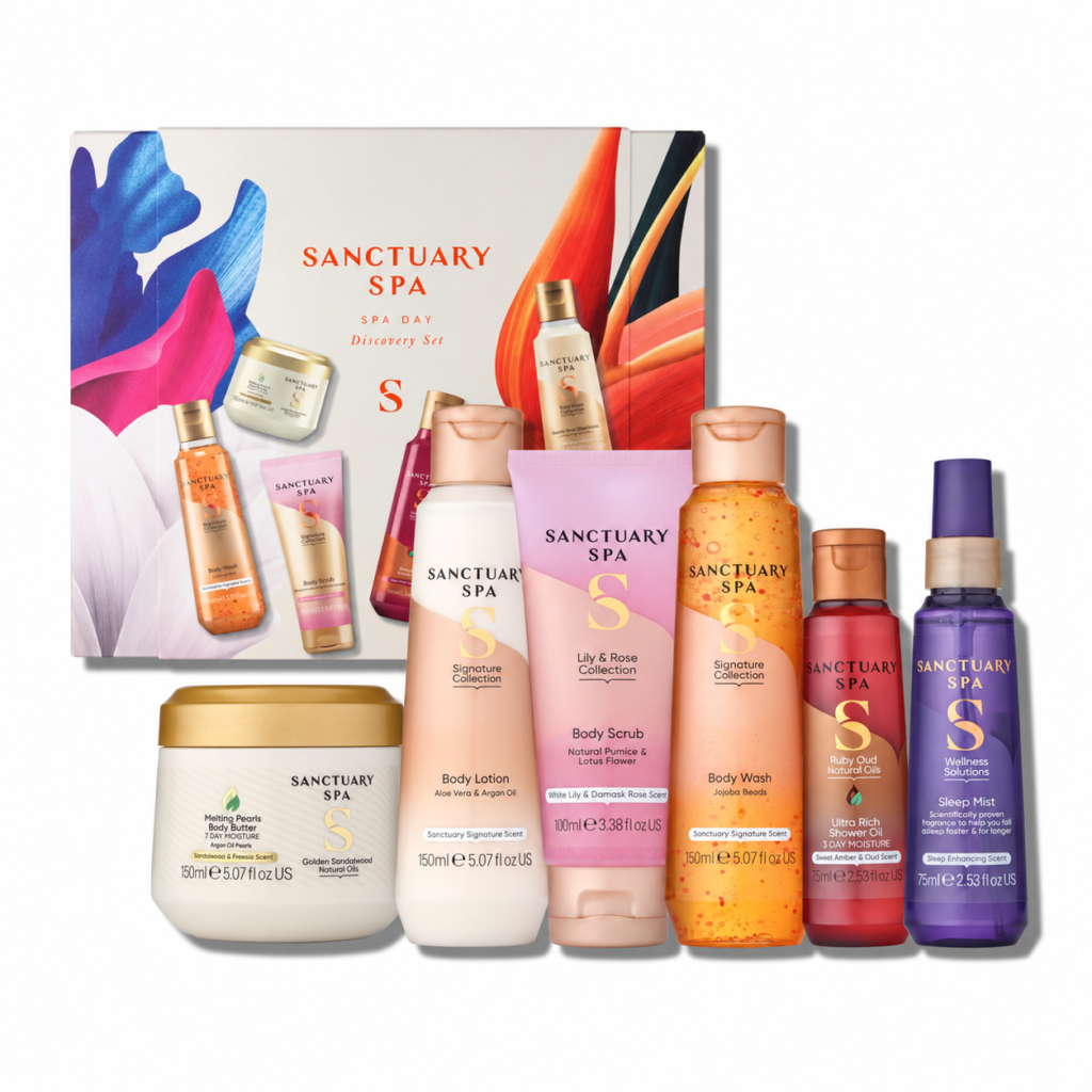 Free Sanctuary Spa Gift Set