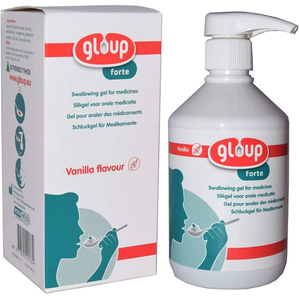 Free Gloup Vanilla Flavour Sachet