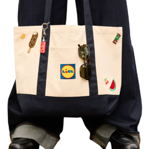 Free Lidl Tote Bag, Keyring & Pin Badges