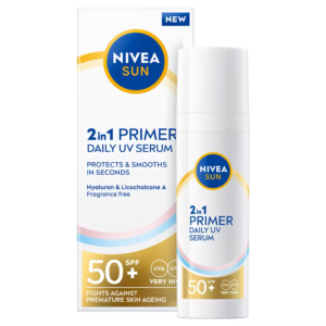Free Nivea SPF50 Sunscreen