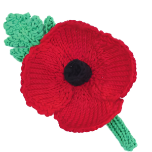 Free Poppy Knitting Crafting Pack