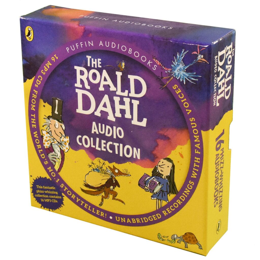 Free Roald Dahl Audiobook