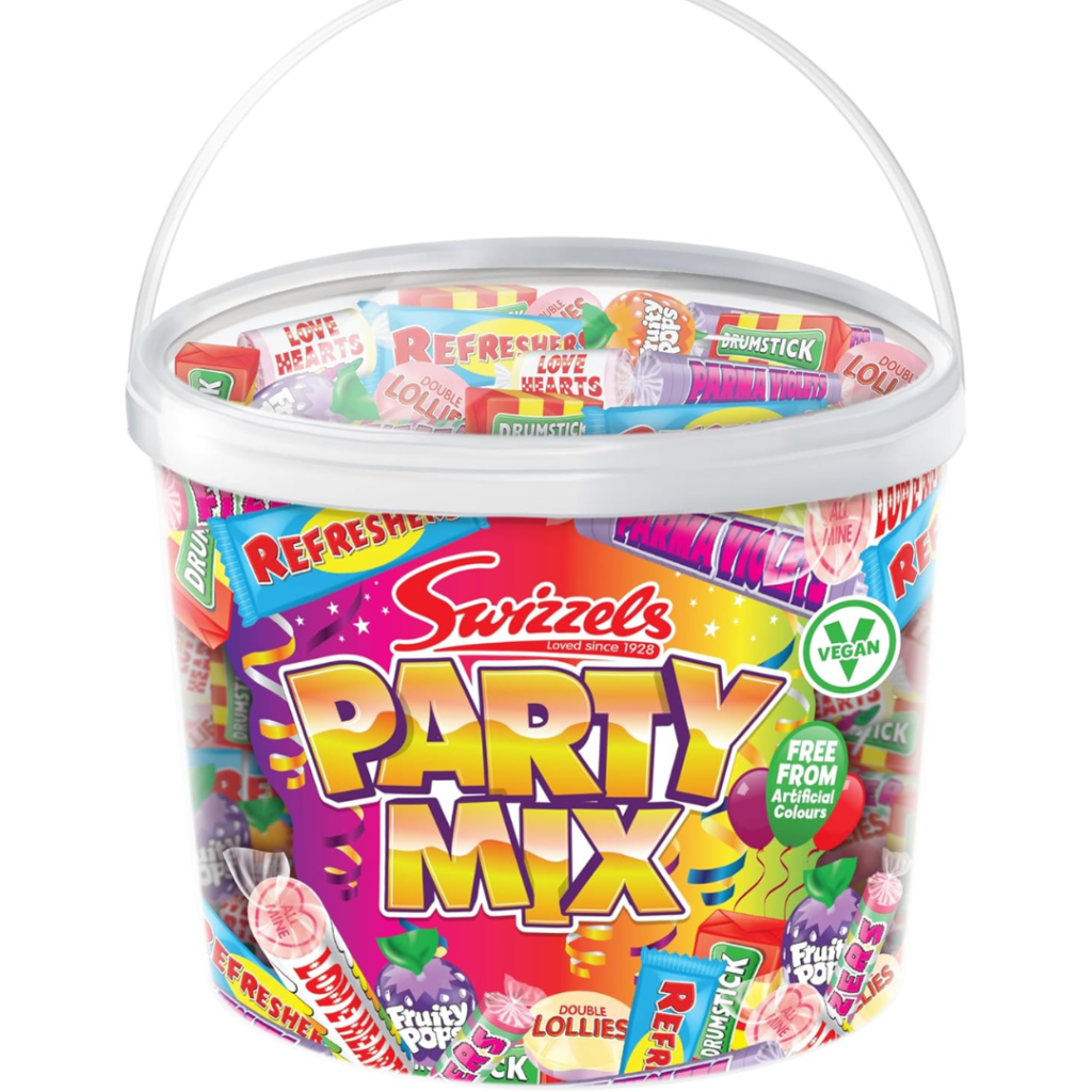 Win A Swizzels Party Mix Tub