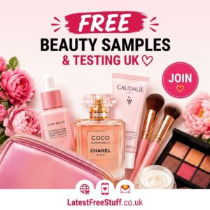 Join Our New Beauty Samples & Product Testing Group