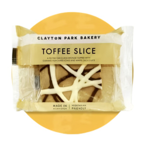 Free Clayton Park Toffee Slice