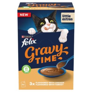 Free Felix Gravy Cat Food