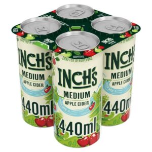 Free Inch’s Cider (4 Pack)