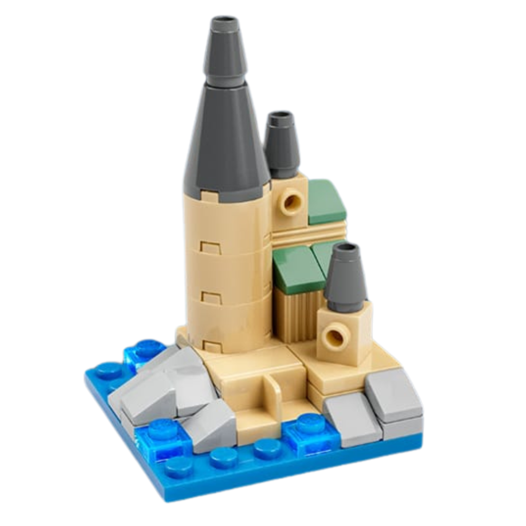 Free Lego Mini Castle