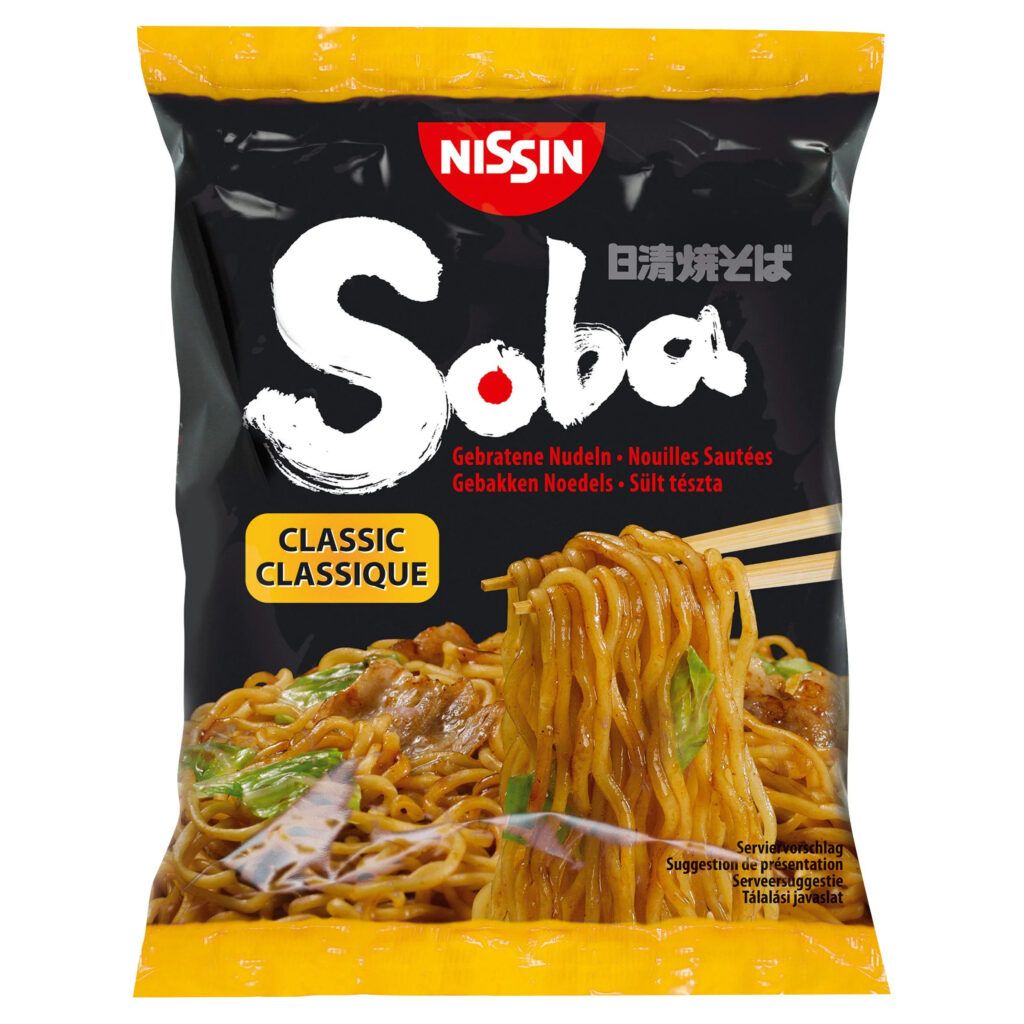 Free Nissin Soba Noodles