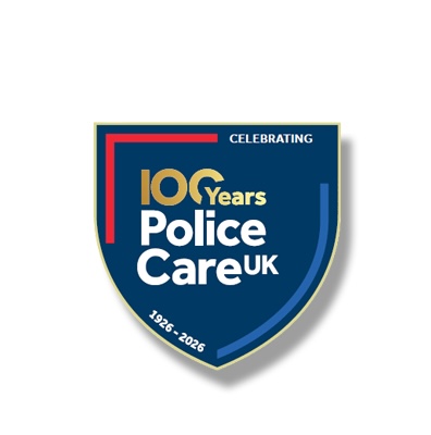 Free Police Care Pin Badge