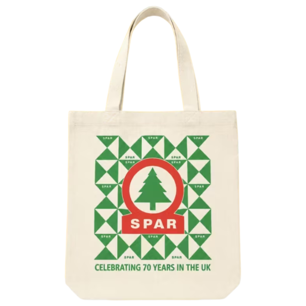 Free Spar Tote Bag