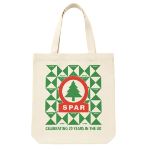 Free Spar Tote Bag