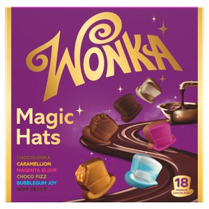 Free Wonka Chocolate Box