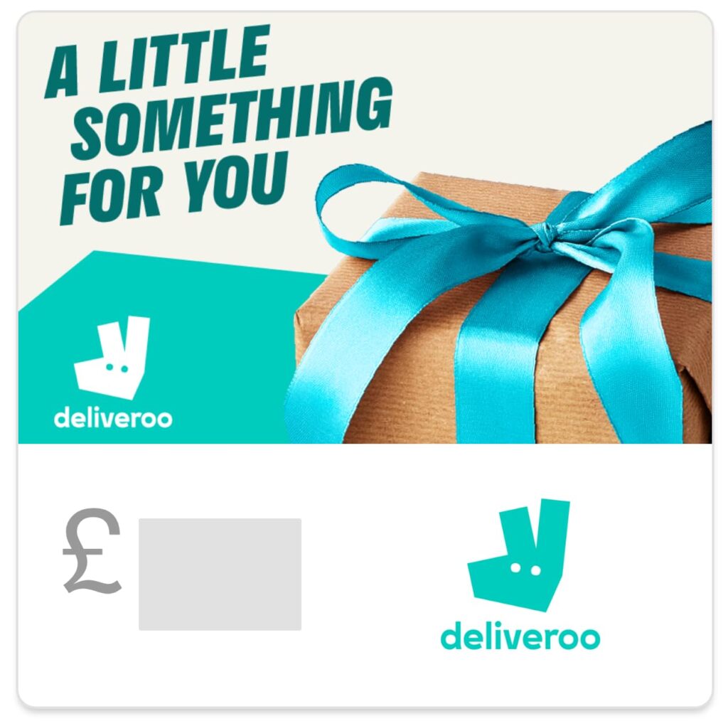 Win A £15 Deliveroo Voucher