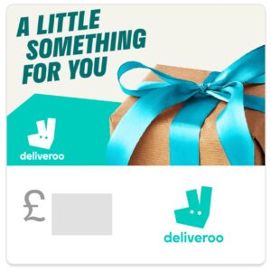 Win A £15 Deliveroo Voucher