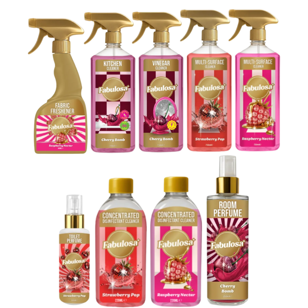 Win A Fabulosa Cleaning Bundle