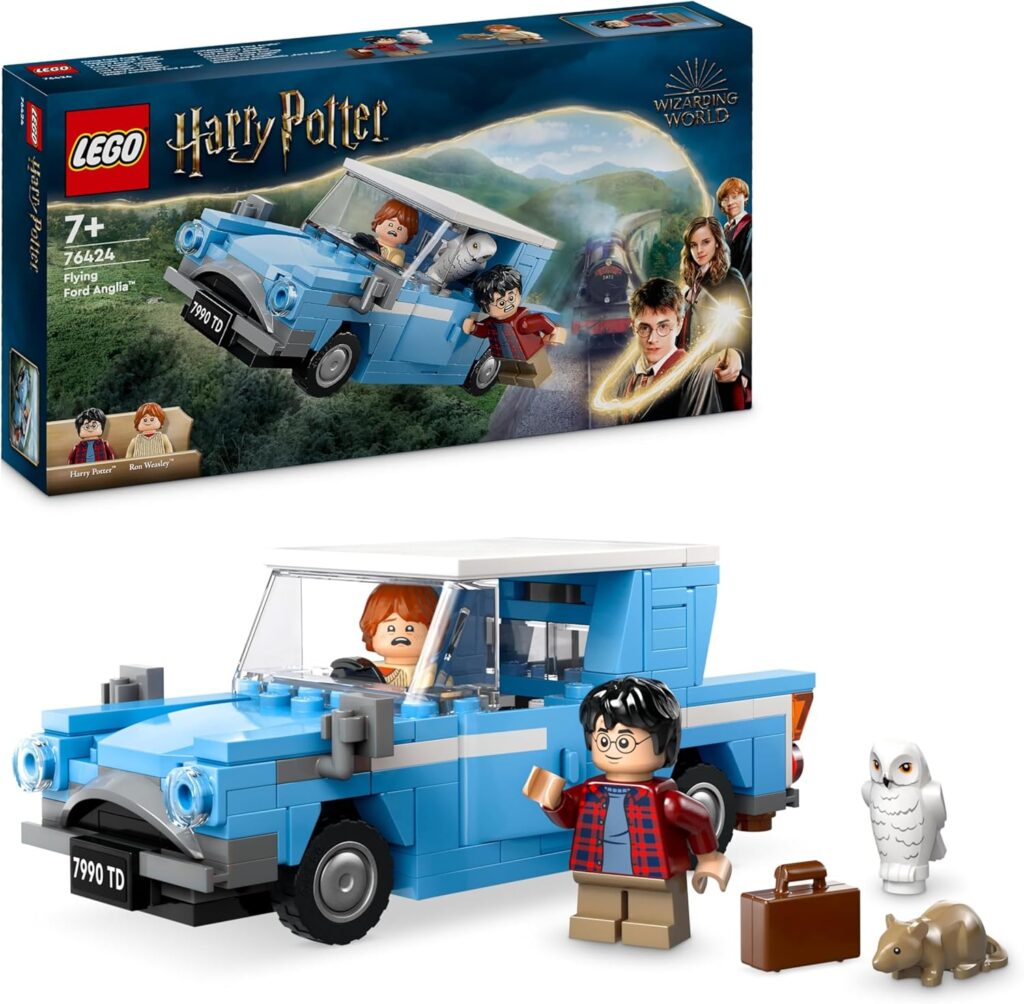 Win A Lego Harry Potter Set