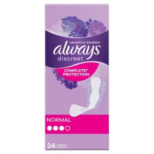 Free Always Discreet Liners