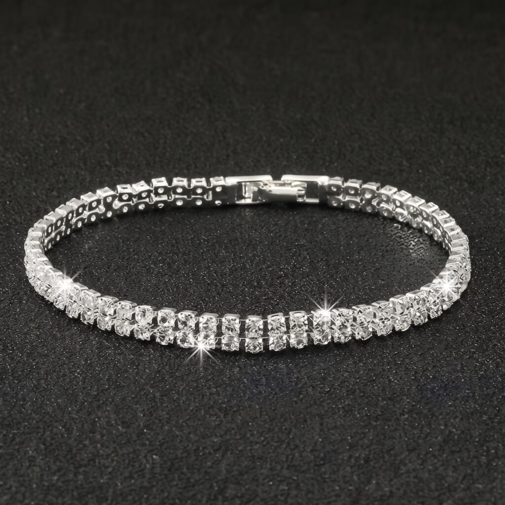 Free Swarovski Bracelet(Worth £50)