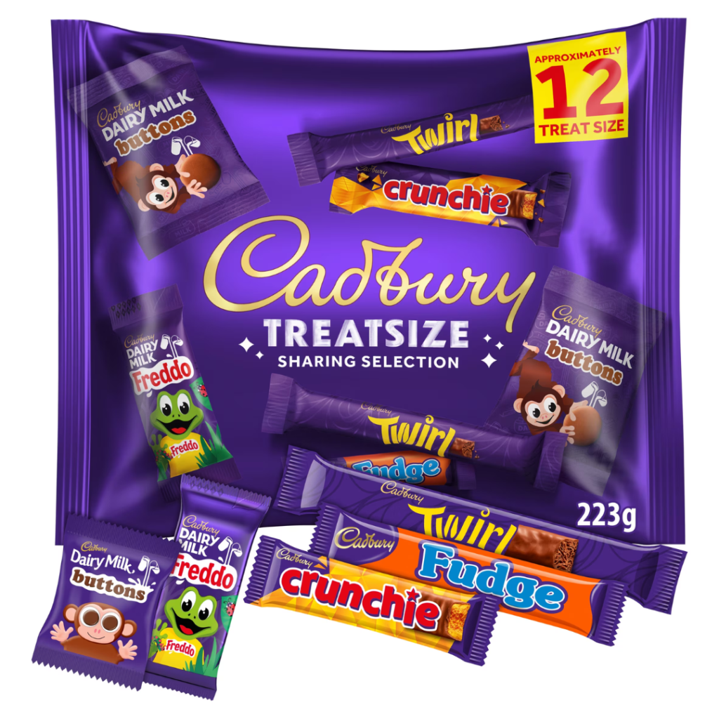 Free Cadbury Chocolate Bag (Worth £4.50)