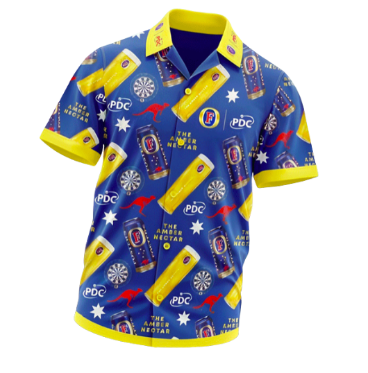 Free Fosters Dart Shirt