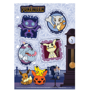 Free Pokémon Cards & Sticker Sheet