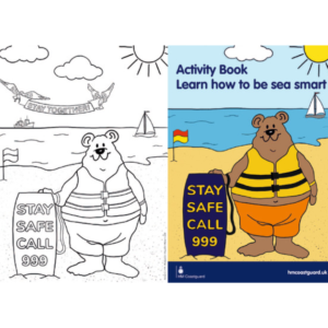 Free Sea Safety Activity Book