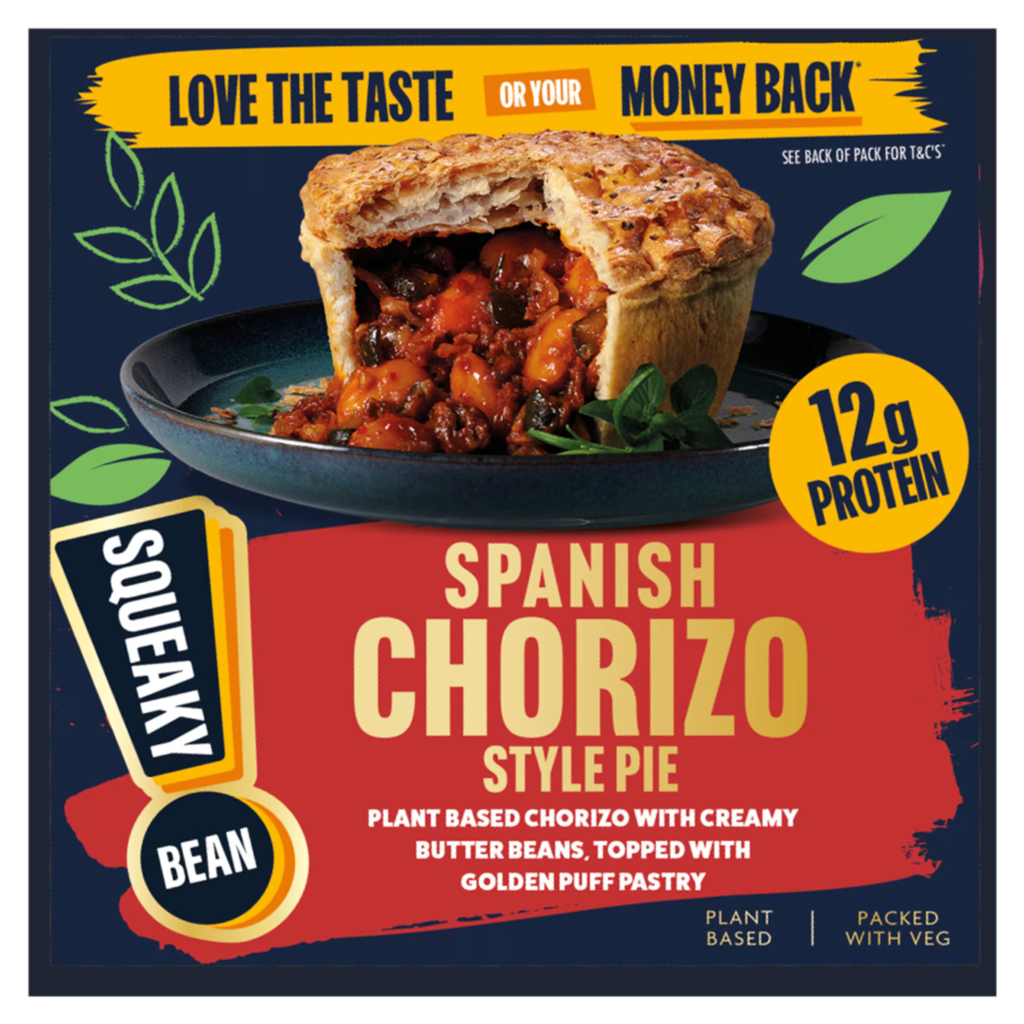 Free Spanish Chorizo Pie