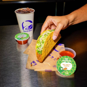 Free Taco Bell Habanero Taco