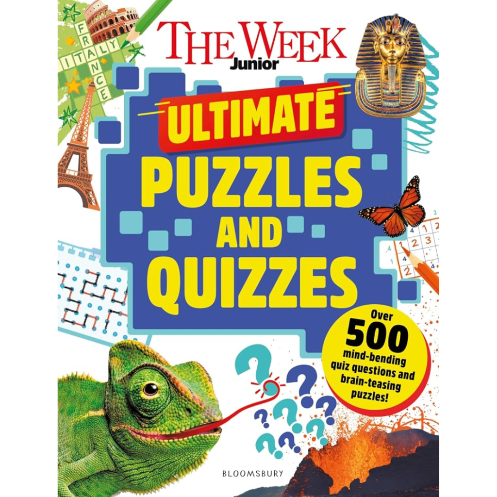 Free Children’s Knowledge & Puzzle Books
