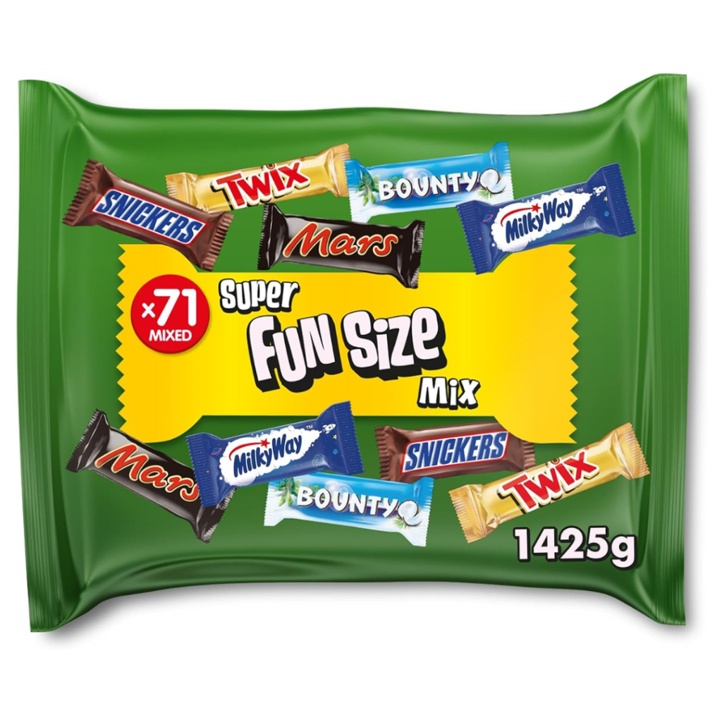 Win A Mars Chocolate Party Bag (71 Bars)