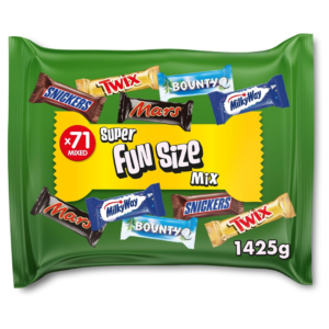 Win A Mars Chocolate Party Bag (71 Bars)