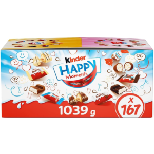 Win A 1kg Kinder Chocolate Gift Box