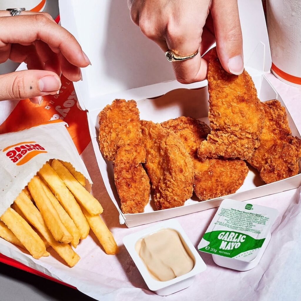 Free Burger King Chicken Tenders