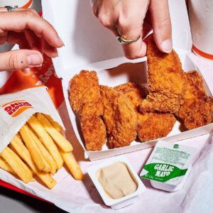 Free Burger King Chicken Tenders