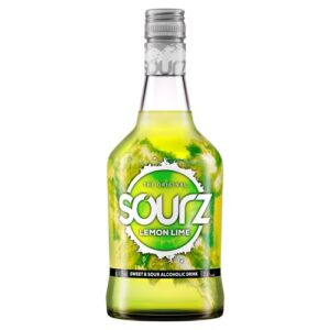 Free Lemon + Lime Sourz Drink