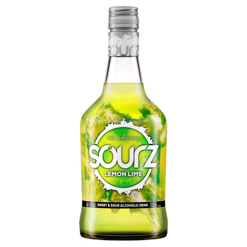 Free Lemon + Lime Sourz Drink