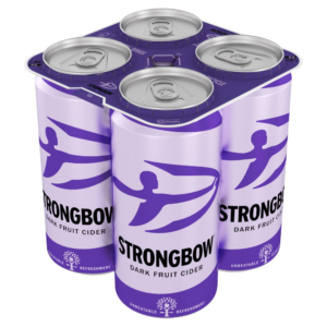 Free Strongbow Dark Fruit Cider (Worth £7.50)