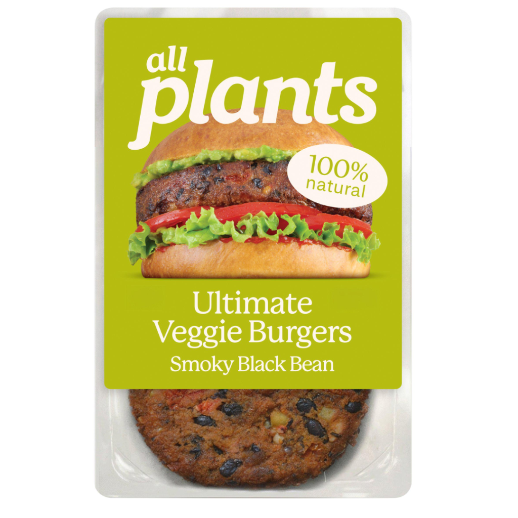 Free Veggie Burgers (Worth £3.50)