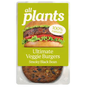 Free Veggie Burgers (Worth £3.50)